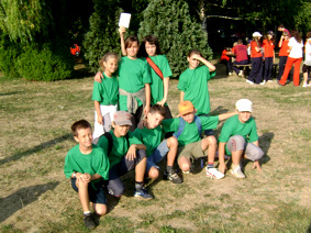 "Oazina" ekipa na Igrama vatrogasne mladeži